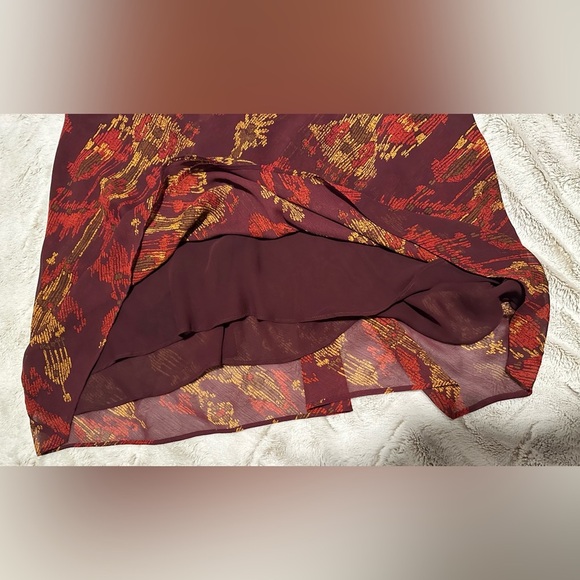 Lane Bryant Plus Size Faux Wrap V neck Tunic Blouse/ Dress Size 18/20 - Picture 5 of 10